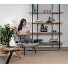 Poltrona Costela - Cinza