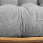 Poltrona Costela - Cinza