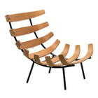 Poltrona Costela - Cinza