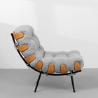 Poltrona Costela - Cinza