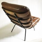 Poltrona Costela Marrom - Poltronas Do Sul