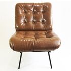 Poltrona Costela Marrom - Poltronas Do Sul