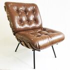 Poltrona Costela Marrom - Poltronas Do Sul