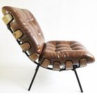 Poltrona Costela Marrom - Poltronas Do Sul