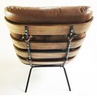 Poltrona Costela Marrom - Poltronas Do Sul