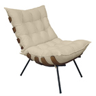 Poltrona Costela - Moveis Roperi - Linho Areia