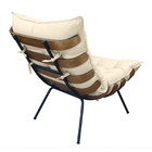 Poltrona Costela - Moveis Roperi - Linho Areia