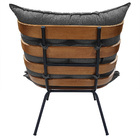 Poltrona Costela - Moveis Roperi - Linho Grafite