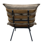 Poltrona Costela - Moveis Roperi - Veludo Capuccino