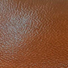 Poltrona Costela Para Sala E Quarto Couro Marrom - Wed Decor