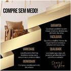 Poltrona Costela Suede D'w Cor Amarelo