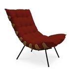 Poltrona Costela Vinho