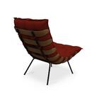 Poltrona Costela Vinho