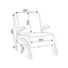 Poltrona D20 Bari Viero