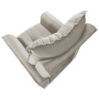 Poltrona Da Mamãe Reclinável Carinho Veludo - Star Confort