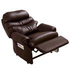 Poltrona Da Mamãe Retrátil E Reclinável Marrom Café