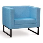 Poltrona Dafne Daf Mobiliário Azul
