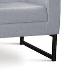 Poltrona Dafne Daf Mobiliário Cinza