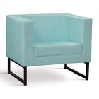 Poltrona Dafne Daf Mobiliário Verde