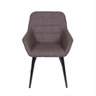 Poltrona Dana Café Com Braço - Or Design