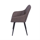 Poltrona Dana Café Com Braço - Or Design