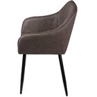 Poltrona Dana Café Com Braço - Or Design