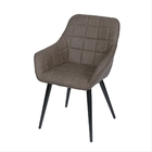 Poltrona Dana Café Com Braço - Or Design