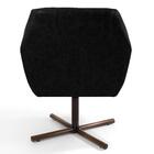 Poltrona Dani Xis B-97 Corano Tressê Preto