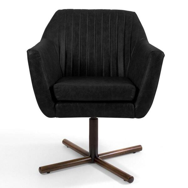 Poltrona Dani Xis B-97 Corano Tressê Preto