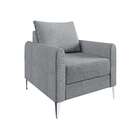 Poltrona Davos Cinza Sofá Go