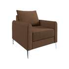Poltrona Davos Marrom Sofá Go