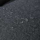 Poltrona para Jardim de Aço e Vime sem Braço Atys Preto 1,42x1mx98cm Naterial