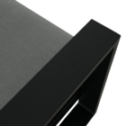 Poltrona para Jardim de Alumínio Athena Cinza 91x95x88cm Naterial