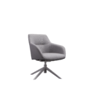 Poltrona para Jardim de Alumínio Neptune Cinza 80x61x61cm Naterial