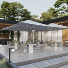 Poltrona para Jardim de Alumínio Neptune Cinza 80x61x61cm Naterial