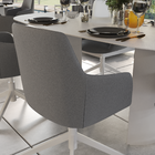 Poltrona para Jardim de Alumínio Neptune Cinza 80x61x61cm Naterial