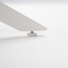 Poltrona para Jardim de Alumínio Neptune Cinza 80x61x61cm Naterial