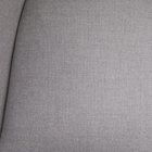 Poltrona para Jardim de Alumínio Neptune Cinza 80x61x61cm Naterial