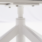 Poltrona para Jardim de Alumínio Neptune Cinza 80x61x61cm Naterial