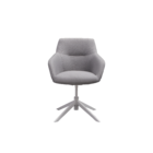 Poltrona para Jardim de Alumínio Neptune Cinza 80x61x61cm Naterial