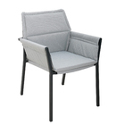 Poltrona Alumínio Tela Orion Delta Cinza 84x57x47cm Naterial