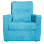 Poltrona De Amamentação Aconchego Nubia Turquesa