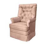 Poltrona De Amamentação Alana Com Balanço E Puff - Phoenix Ba