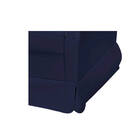 Poltrona De Amamentação Alice Com Balanço Corano Azul Marinho