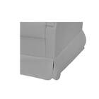 Poltrona De Amamentação Alice Com Balanço Corano Cinza - Doce