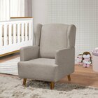 Poltrona De Amamentação Angel Yescasa Castanho