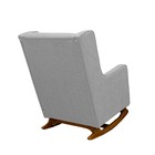 Poltrona De Amamentação Balanço Diana Puff - Blissbaby Veludo