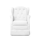 Poltrona De Amamentação Balanço E Puff Letícia Phoenix Baby B