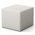 Poltrona De Amamentação Balanço E Puff Lucy P04 Linho Off Whi