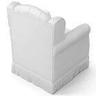 Poltrona De Amamentação Balanço E Puff Lucy Z39 Sintético Bra